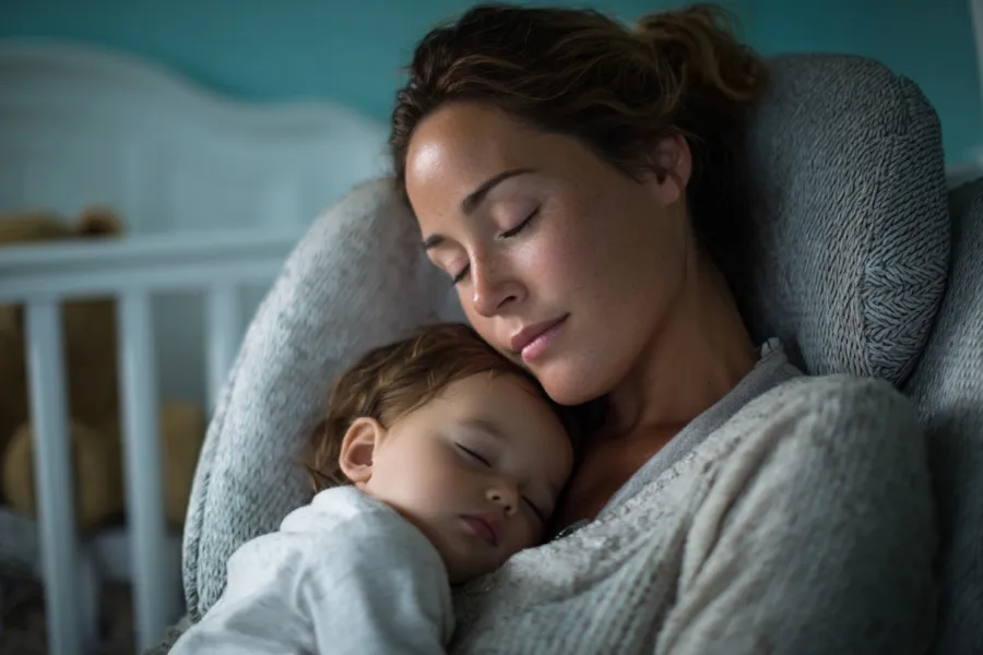 AI parenting tools for sleep